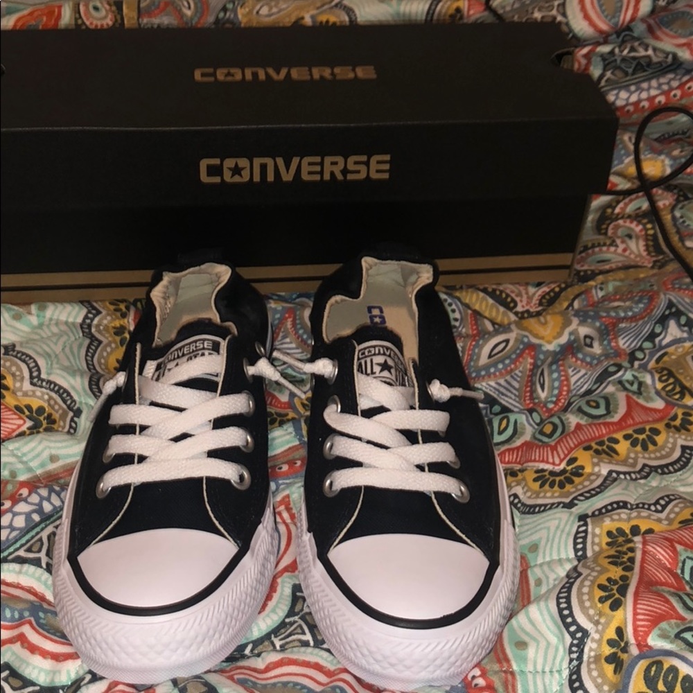 Black Converse- BRAND NEW